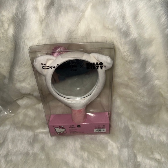 Hello Kitty, portable plush mirror - Picture 2 of 2